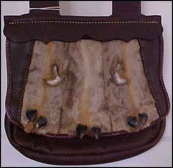 Deer Dew Claw, Germanic Style Single Bag
